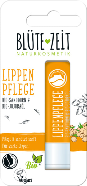 BLÜTEZEIT Lippenpflegestift Classic 4,8g foodpipe [Lebensmittel-Lieferservice Rostock]