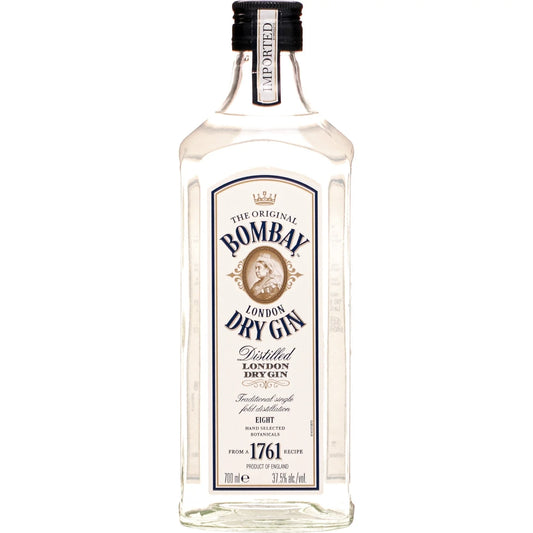 BOMBAY DRY GIN The Original London Dry Gin 37,5% 0,7l foodpipe [Lebensmittel-Lieferservice Rostock]