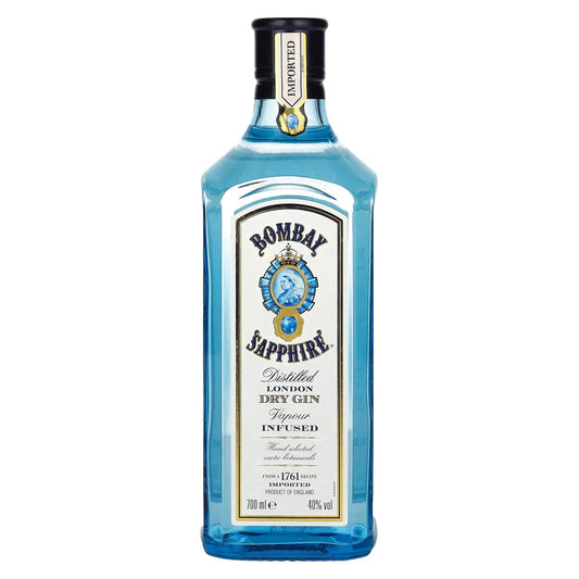 BOMBAY SAPPHIRE London Dry Gin 40% 0,7l foodpipe [Lebensmittel-Lieferservice Rostock]