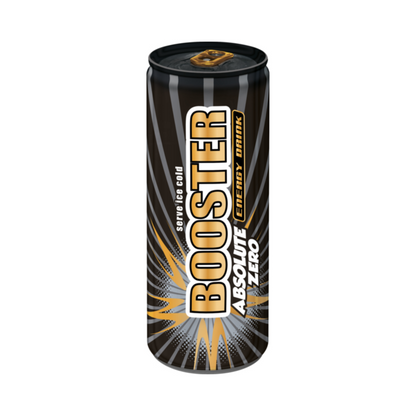 BOOSTER Absolute Zero 0,33l DPG foodpipe [Lebensmittel-Lieferservice Rostock]