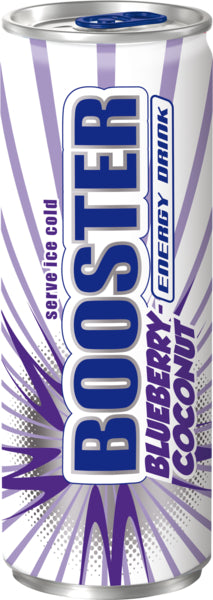 BOOSTER Blueberry-Coconut 0,33l DPG foodpipe [Lebensmittel-Lieferservice Rostock]