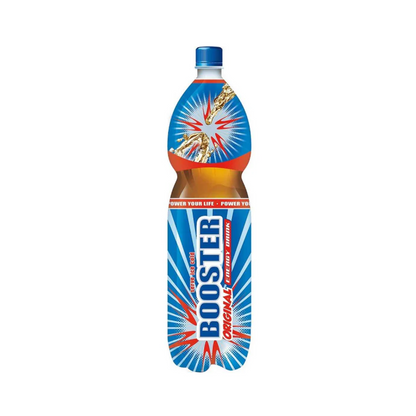 BOOSTER Energy Drink 1,5l PET DPG foodpipe [Lebensmittel-Lieferservice Rostock]