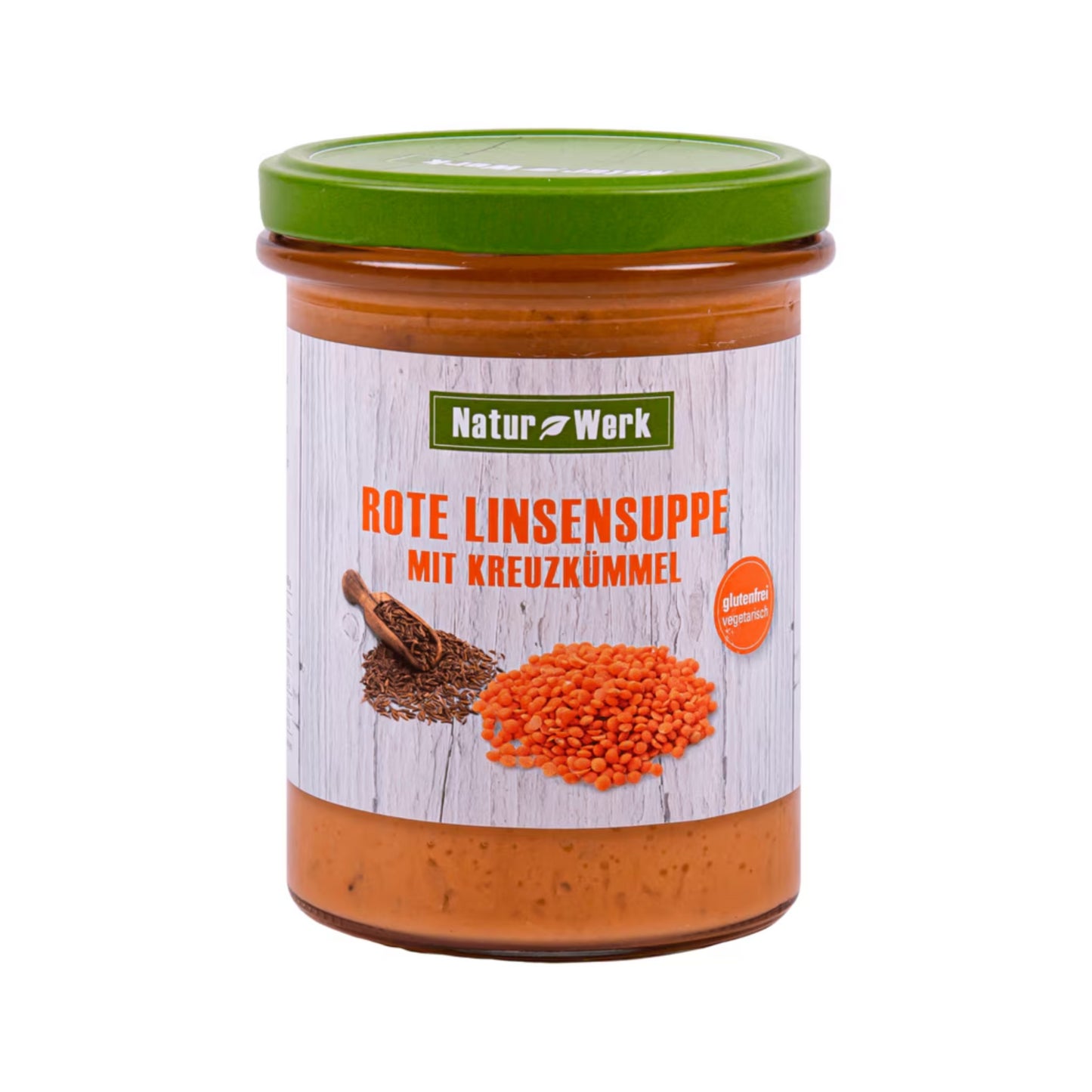 BWF Naturwerk Gemüsesuppe Rote Linsen Kreuzkümmel 400g foodpipe [Lebensmittel-Lieferservice Rostock]