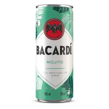 Bacardi Mojito 10% 0,25l DPG foodpipe [Lebensmittel-Lieferservice Rostock]