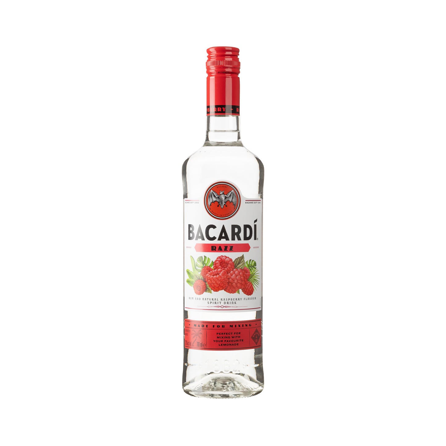 Bacardi Razz 32% 0,7l foodpipe [Lebensmittel-Lieferservice Rostock]