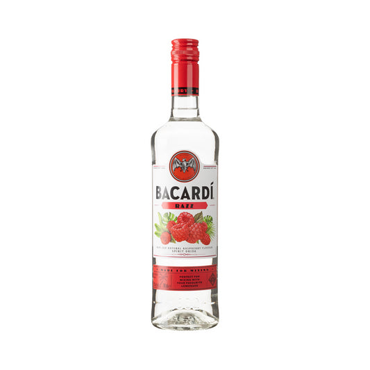 Bacardi Razz 32% 0,7l foodpipe [Lebensmittel-Lieferservice Rostock]