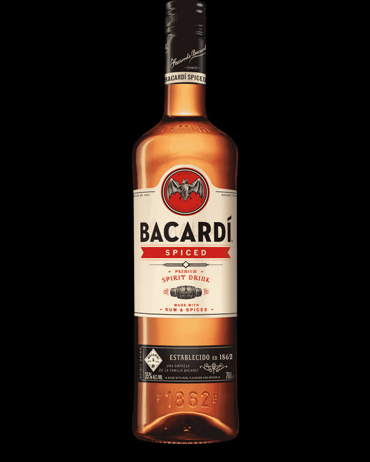 Bacardi Spiced 35% 0,7l foodpipe [Lebensmittel-Lieferservice Rostock]