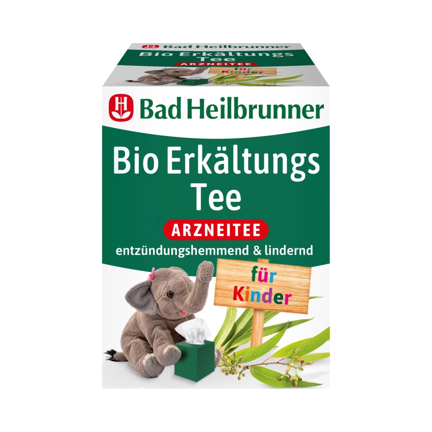 Bad Heilbrunner Bio Erkältungs Tee für Kinder 8ST 12,8g foodpipe [Lebensmittel-Lieferservice Rostock]