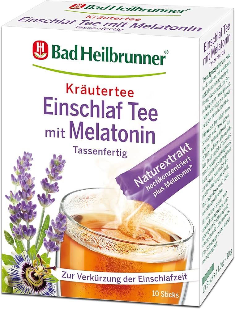 Bad Heilbrunner Einschlaf Tee 8ST foodpipe [Lebensmittel-Lieferservice Rostock]