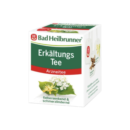 Bad Heilbrunner Erkältungstee 8x2g foodpipe [Lebensmittel-Lieferservice Rostock]