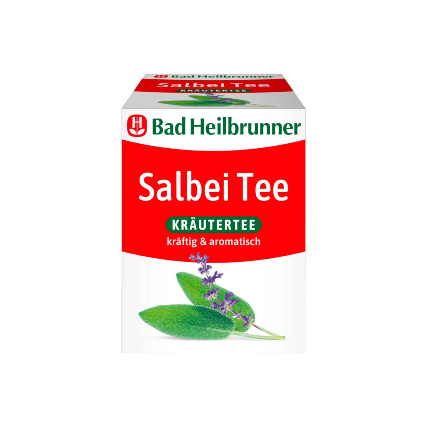 Bad Heilbrunner Salbei Tee 8ST 12,8g foodpipe [Lebensmittel-Lieferservice Rostock]