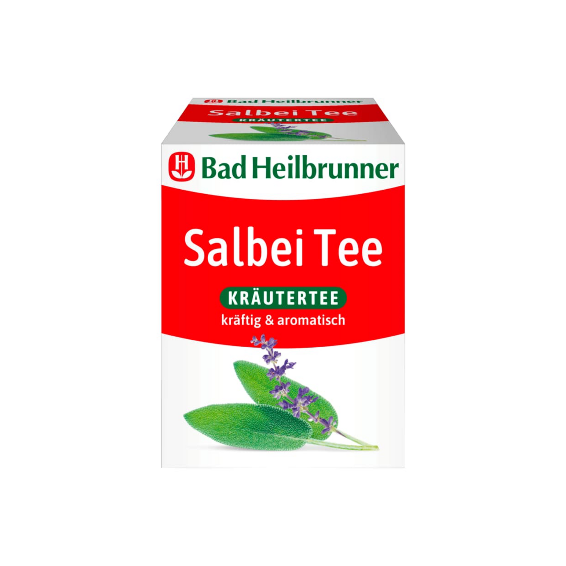 Bad Heilbrunner Salbei Tee 8ST 12,8g foodpipe [Lebensmittel-Lieferservice Rostock]