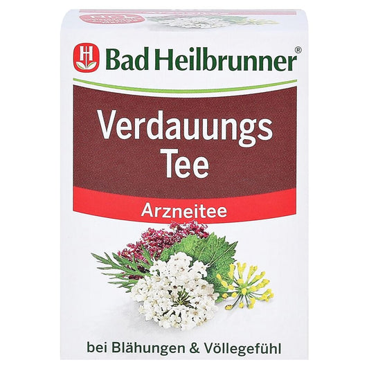 Bad Heilbrunner Verdauungs Tee 8x1,8g foodpipe [Lebensmittel-Lieferservice Rostock]