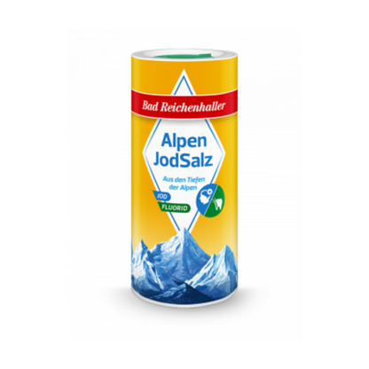 Bad Reichenhaller Alpenjodsalz 500g foodpipe [Lebensmittel-Lieferservice Rostock]