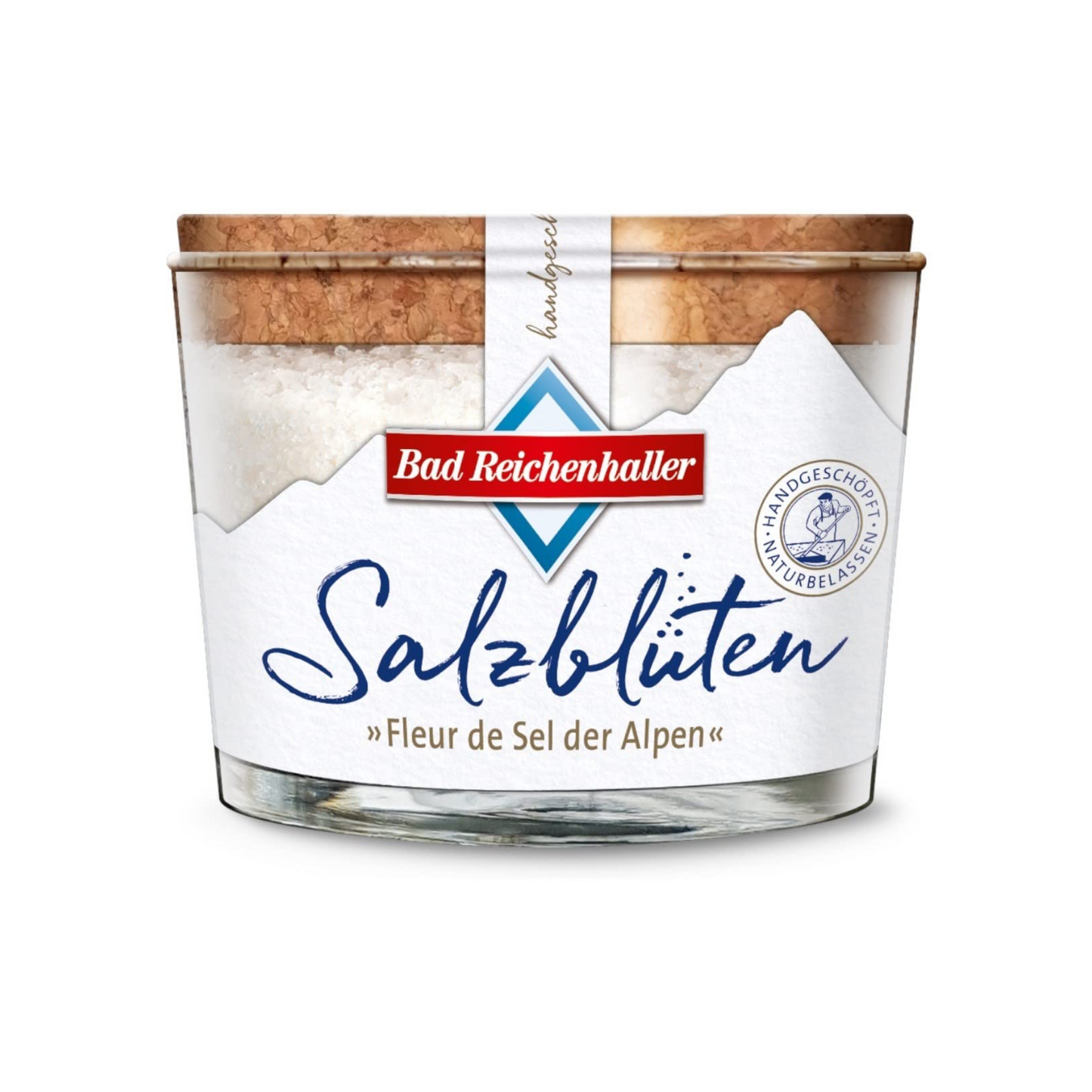 Bad Reichenhaller Salzblüten 100g foodpipe [Lebensmittel-Lieferservice Rostock]