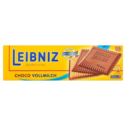 Bahlsen Leibniz Choco Vollmilch 125g foodpipe [Lebensmittel-Lieferservice Rostock]
