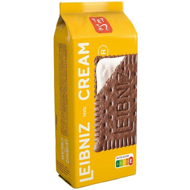 Bahlsen Leibniz Cream Milk 190g foodpipe [Lebensmittel-Lieferservice Rostock]