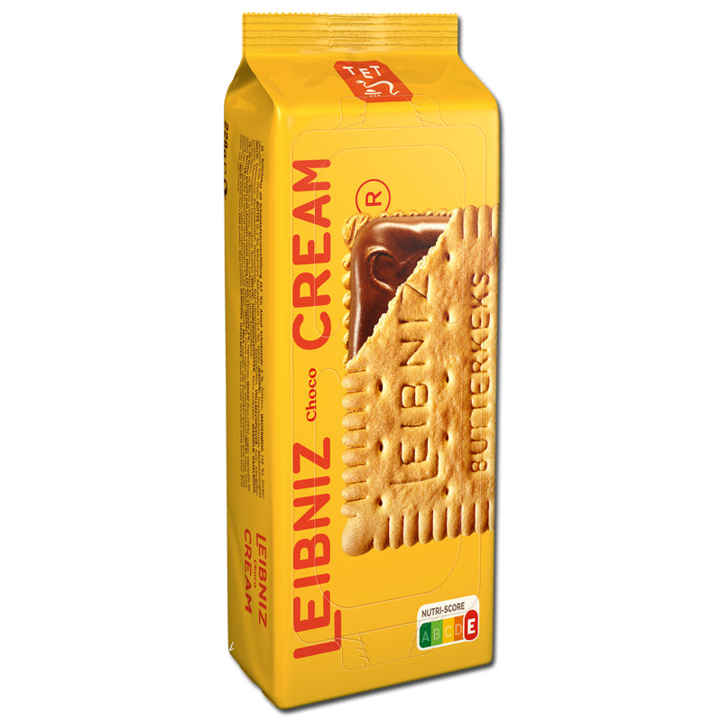Bahlsen Leibniz Keks Cream Schoko 228g foodpipe [Lebensmittel-Lieferservice Rostock]