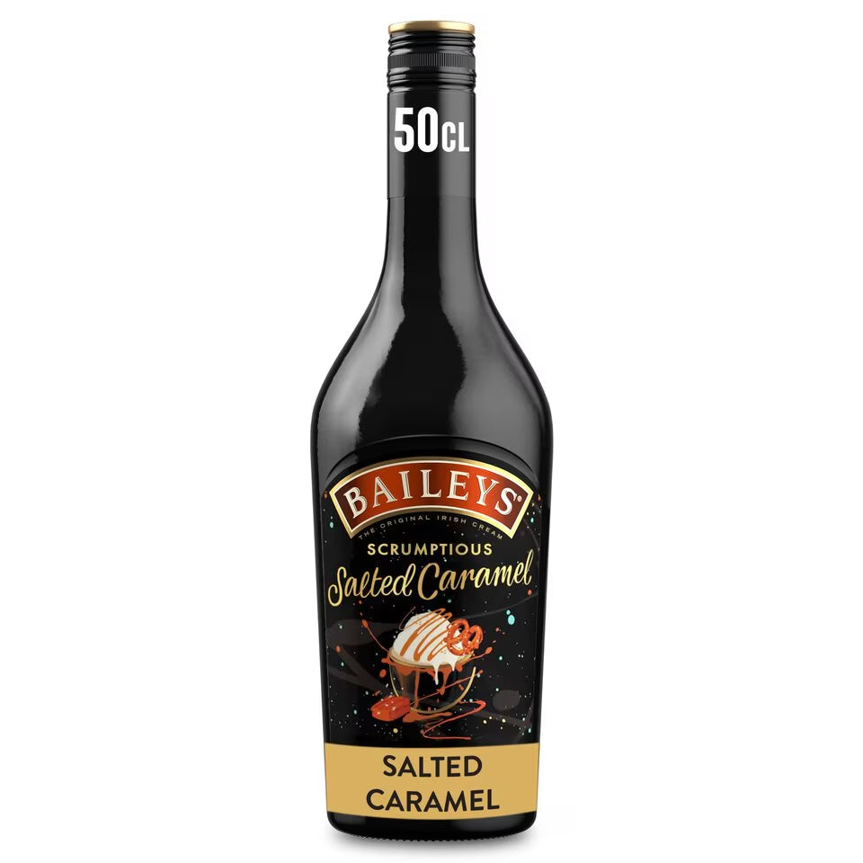 Baileys Salted Caramel Liqueur 17% 0,5l foodpipe [Lebensmittel-Lieferservice Rostock]