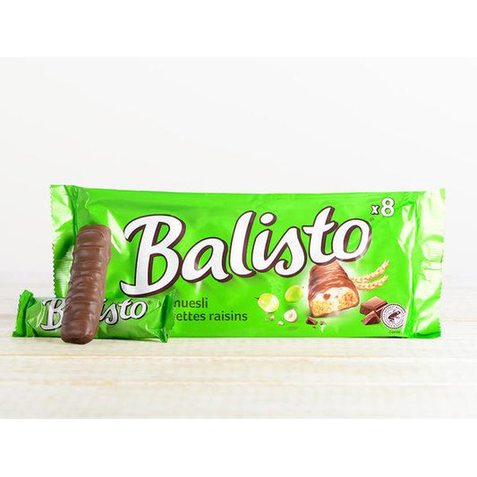 Balisto Müsli 8x18,5g foodpipe [Lebensmittel-Lieferservice Rostock]