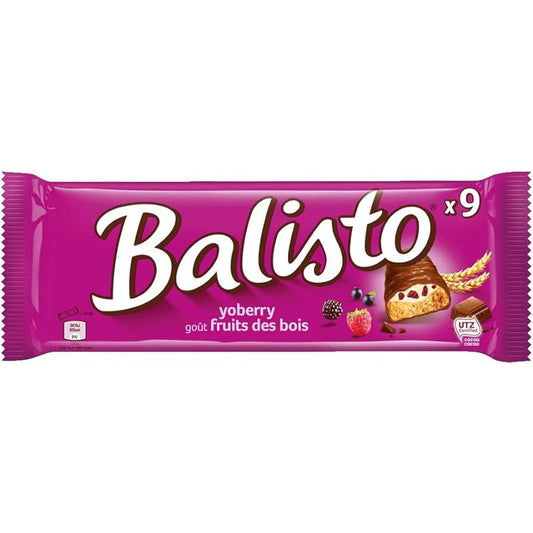 Balisto Yoberry 8x18,5g foodpipe [Lebensmittel-Lieferservice Rostock]