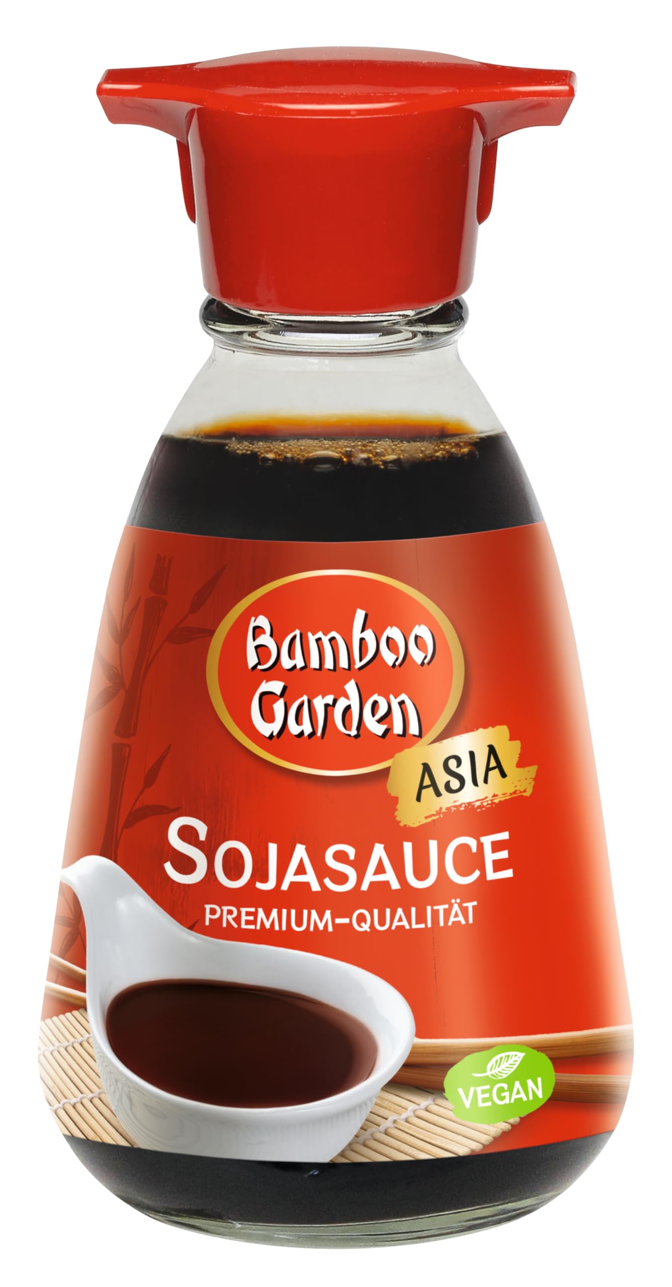 Bamboo Garden Premium Soja Sauce 150ml foodpipe [Lebensmittel-Lieferservice Rostock]