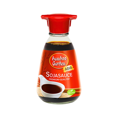 Bamboo Garden Premium Soja Sauce 150ml foodpipe [Lebensmittel-Lieferservice Rostock]