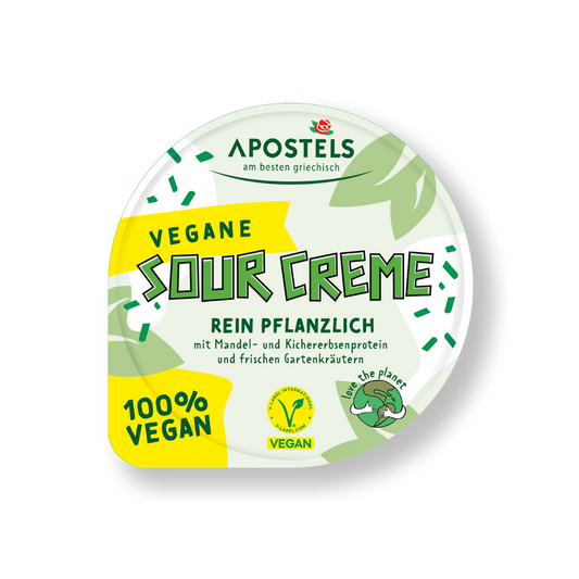 Apostels Vegane Sour Cream 150g