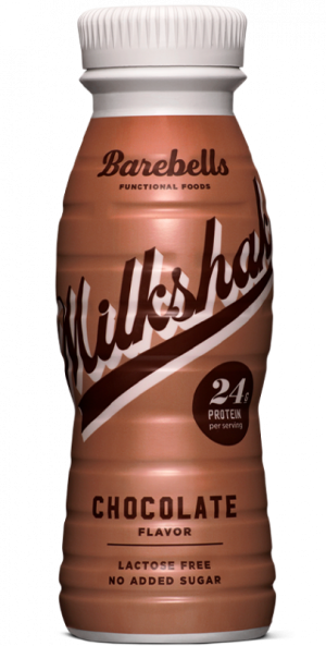 Barebells Protein Milkshake Chocolate 0,33l DPG foodpipe [Lebensmittel-Lieferservice Rostock]