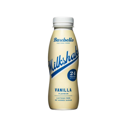 Barebells Protein Milkshake Vanille 0,33l DPG foodpipe [Lebensmittel-Lieferservice Rostock]