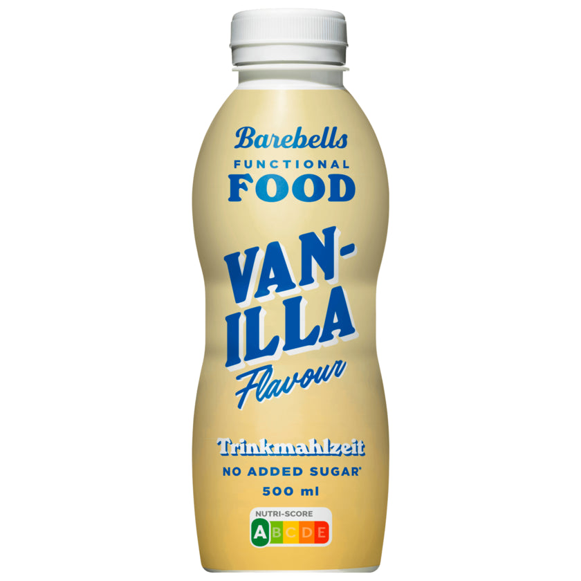 Barebells Vanille 0,5l DPG foodpipe [Lebensmittel-Lieferservice Rostock]