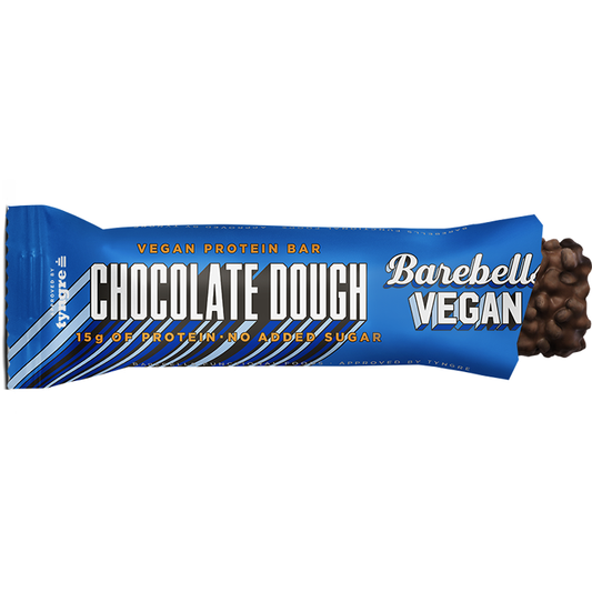 Barebells Vegan Proteinriegel Chocolate Dough 55g foodpipe [Lebensmittel-Lieferservice Rostock]