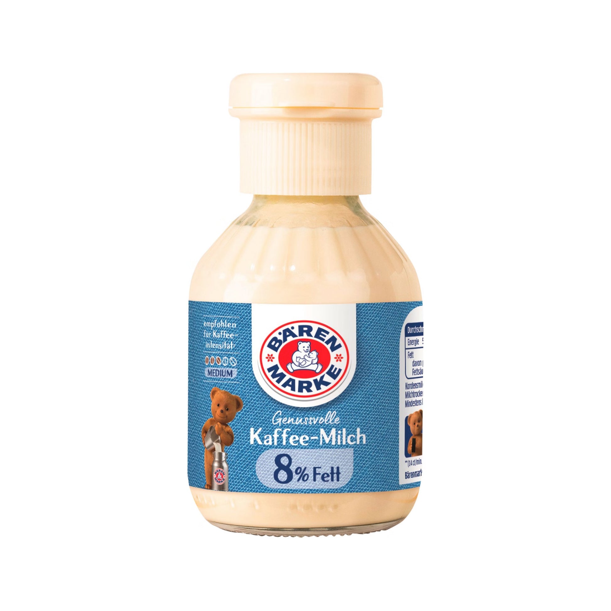 Bärenmarke Kaffeetraum 8% 170g foodpipe [Lebensmittel-Lieferservice Rostock]