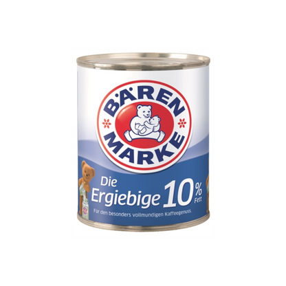 Bärenmarke Kondensmilch 10% 340g foodpipe [Lebensmittel-Lieferservice Rostock]