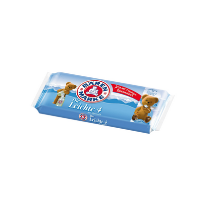Bärenmarke Leichte4 4% 10x7,5g foodpipe [Lebensmittel-Lieferservice Rostock]