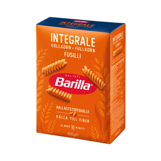 Barilla Fusilli Integrali 500g foodpipe [Lebensmittel-Lieferservice Rostock]