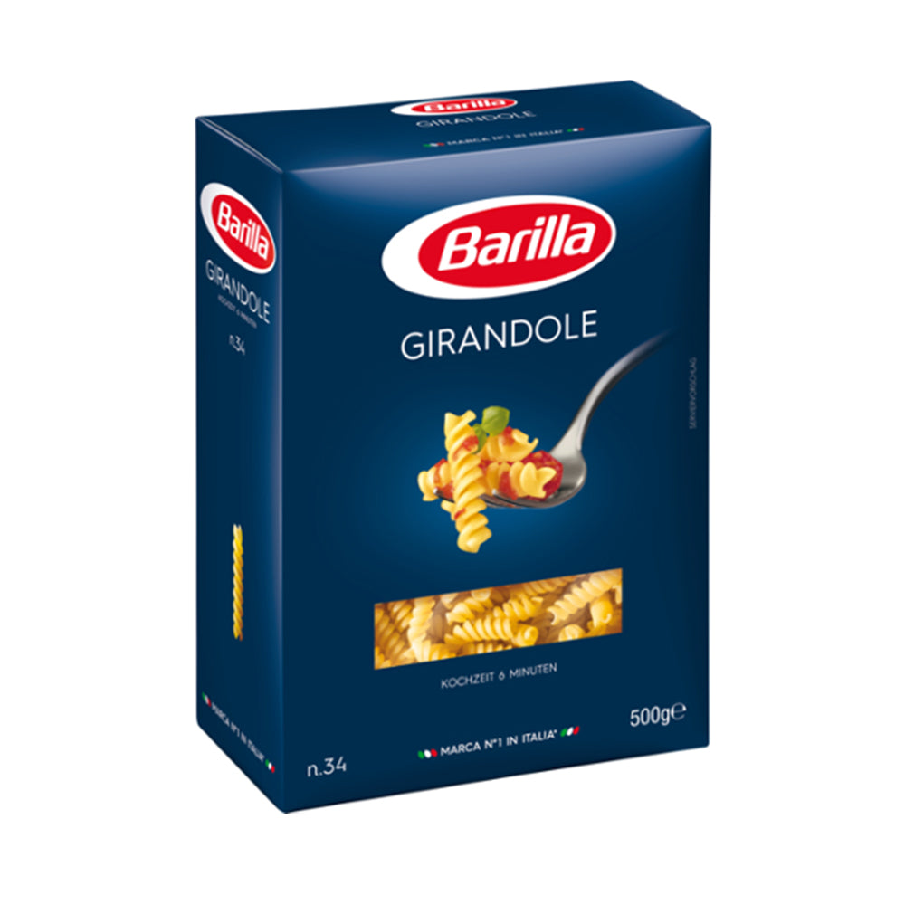 Barilla Girandole 500g foodpipe [Lebensmittel-Lieferservice Rostock]