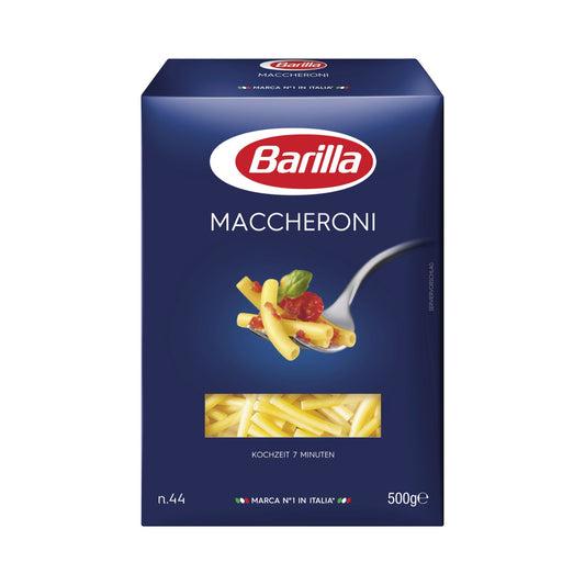 Barilla Maccheroni 500g foodpipe [Lebensmittel-Lieferservice Rostock]