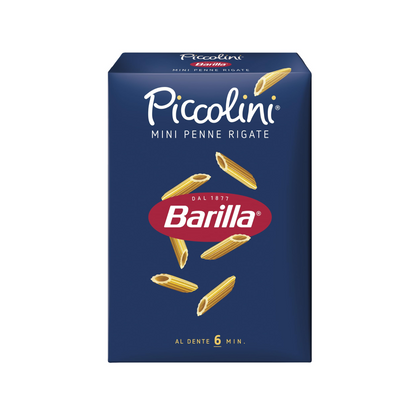 Barilla Mini-Penne Rigate 500g foodpipe [Lebensmittel-Lieferservice Rostock]