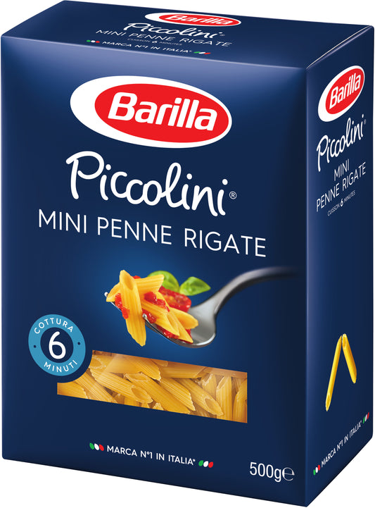 Barilla Mini-Penne Rigate 500g foodpipe [Lebensmittel-Lieferservice Rostock]