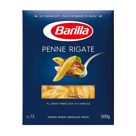 Barilla Penne Rigate 500g foodpipe [Lebensmittel-Lieferservice Rostock]