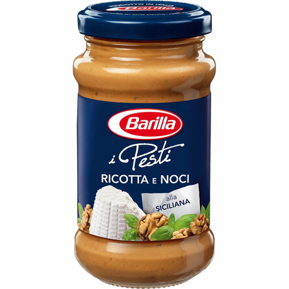Barilla Pesto Ricotta e Noci 190g foodpipe [Lebensmittel-Lieferservice Rostock]