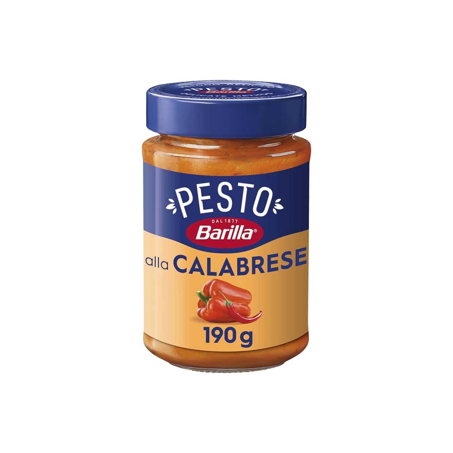 Barilla Pesto alla Calabrese 190g foodpipe [Lebensmittel-Lieferservice Rostock]