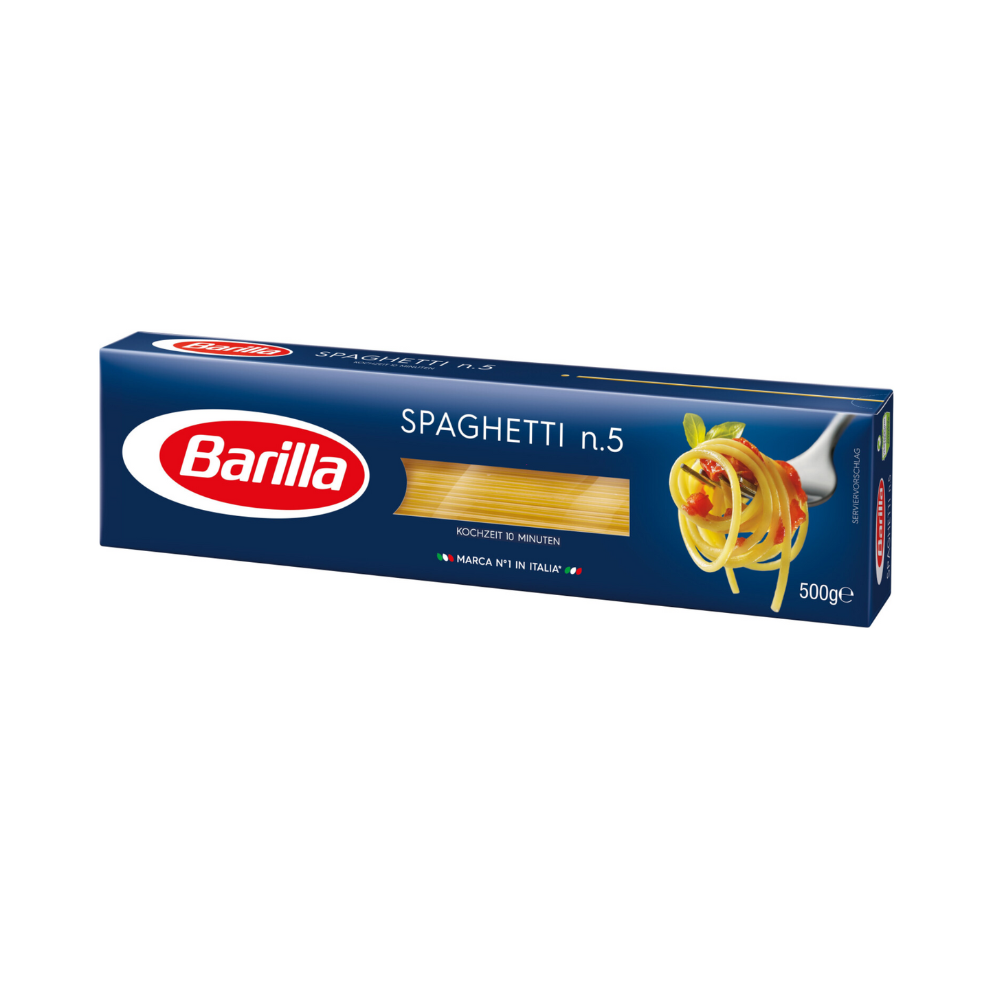 Barilla Spaghetti No.5 500g foodpipe [Lebensmittel-Lieferservice Rostock]