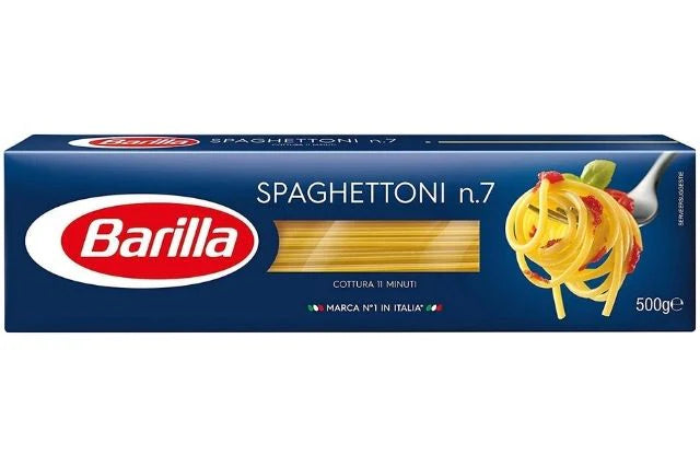 Barilla Spaghettoni 500g foodpipe [Lebensmittel-Lieferservice Rostock]