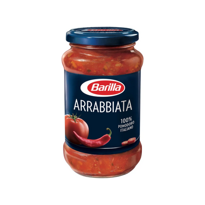Barilla Sugo Arrabbiata 400g foodpipe [Lebensmittel-Lieferservice Rostock]