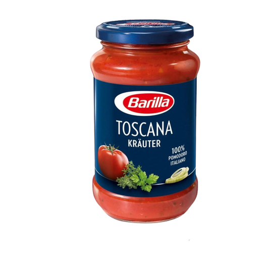 Barilla Toscana Sauce Kräuter 400g foodpipe [Lebensmittel-Lieferservice Rostock]