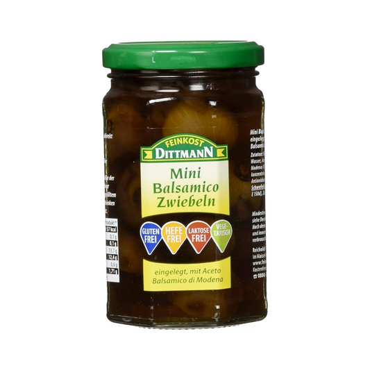 Feinkost Dittmann Balsamico Zwiebeln 220g