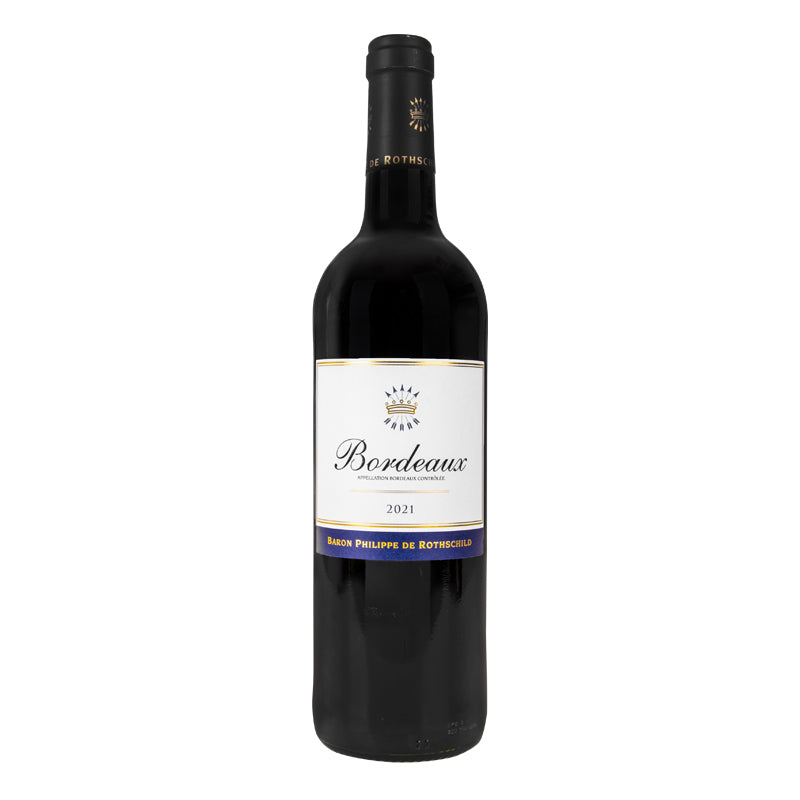 Baron Philippe de Rothschild Bordeaux Rouge AOC 0,75l foodpipe [Lebensmittel-Lieferservice Rostock]
