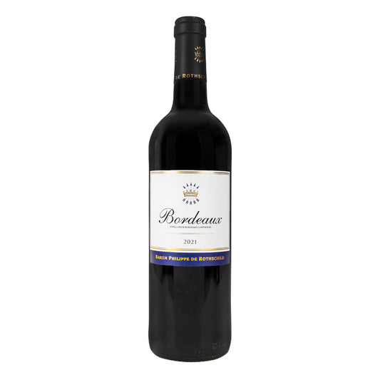 Baron Philippe de Rothschild Bordeaux Rouge AOC 0,75l foodpipe [Lebensmittel-Lieferservice Rostock]